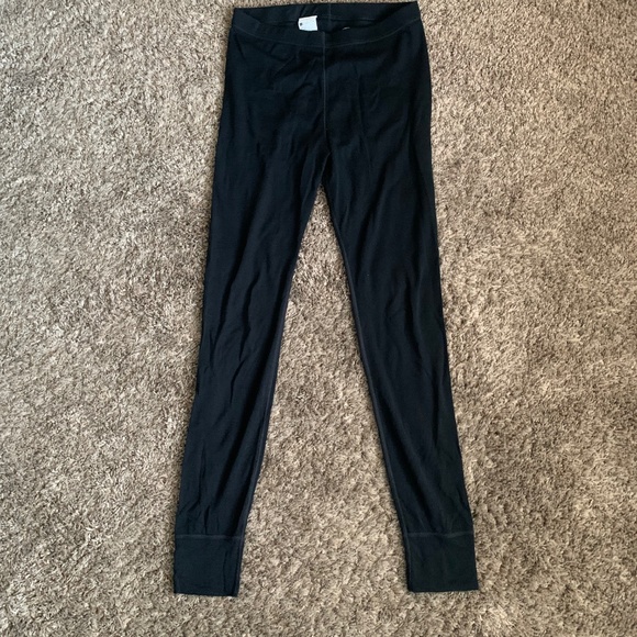 Mountain Warehouse Extreme Merino Wool Blend Base Layer Pants Women's Sz.8 Black - Picture 7 of 7